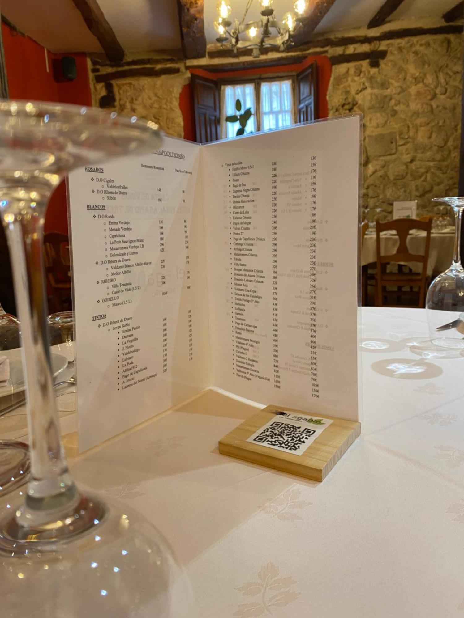 Hotel Restaurante Agapio De Tresnino Quintanilla de Onésimo エクステリア 写真